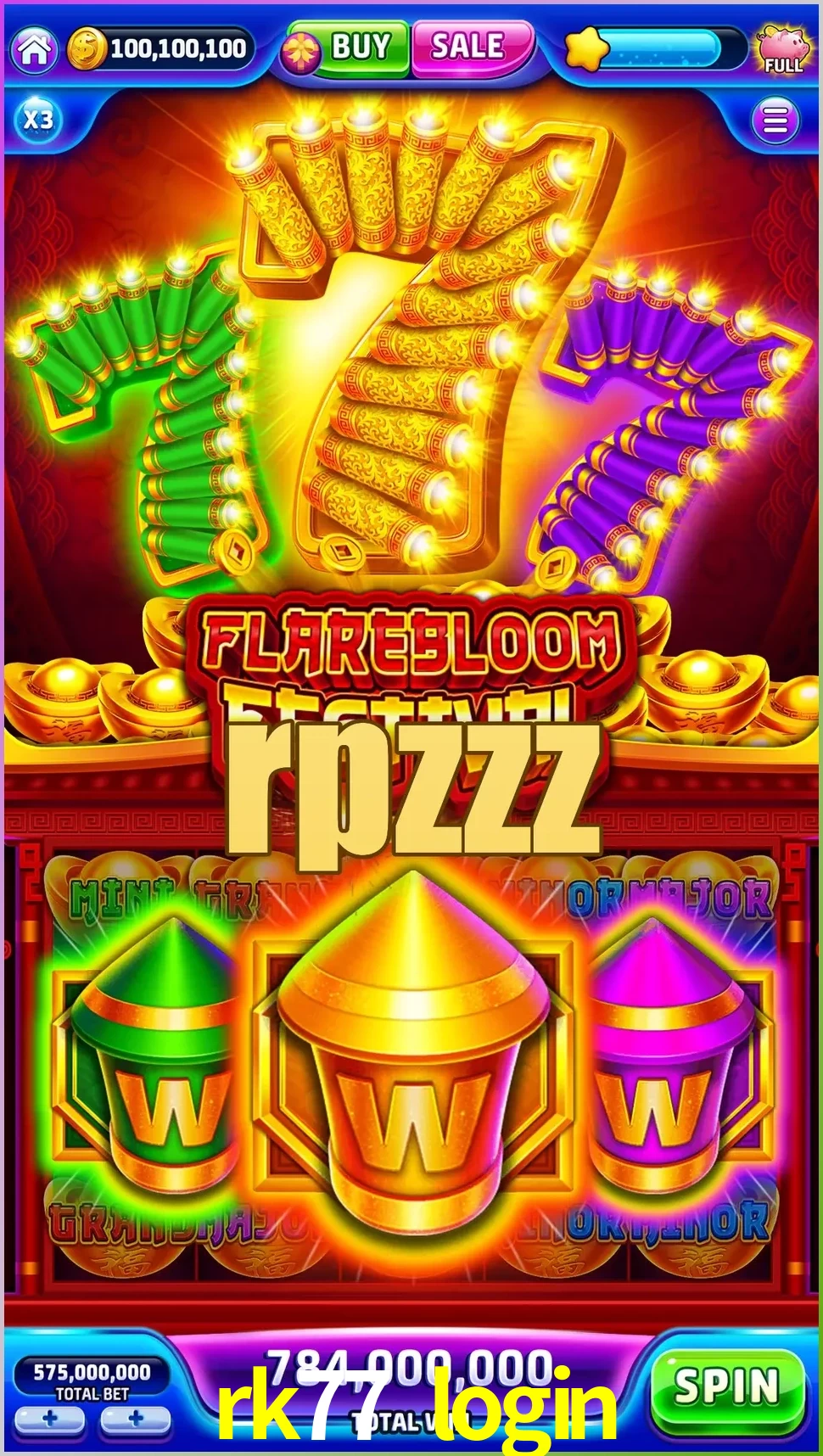 rk77 login — galeri tampilan - APK Resmi
